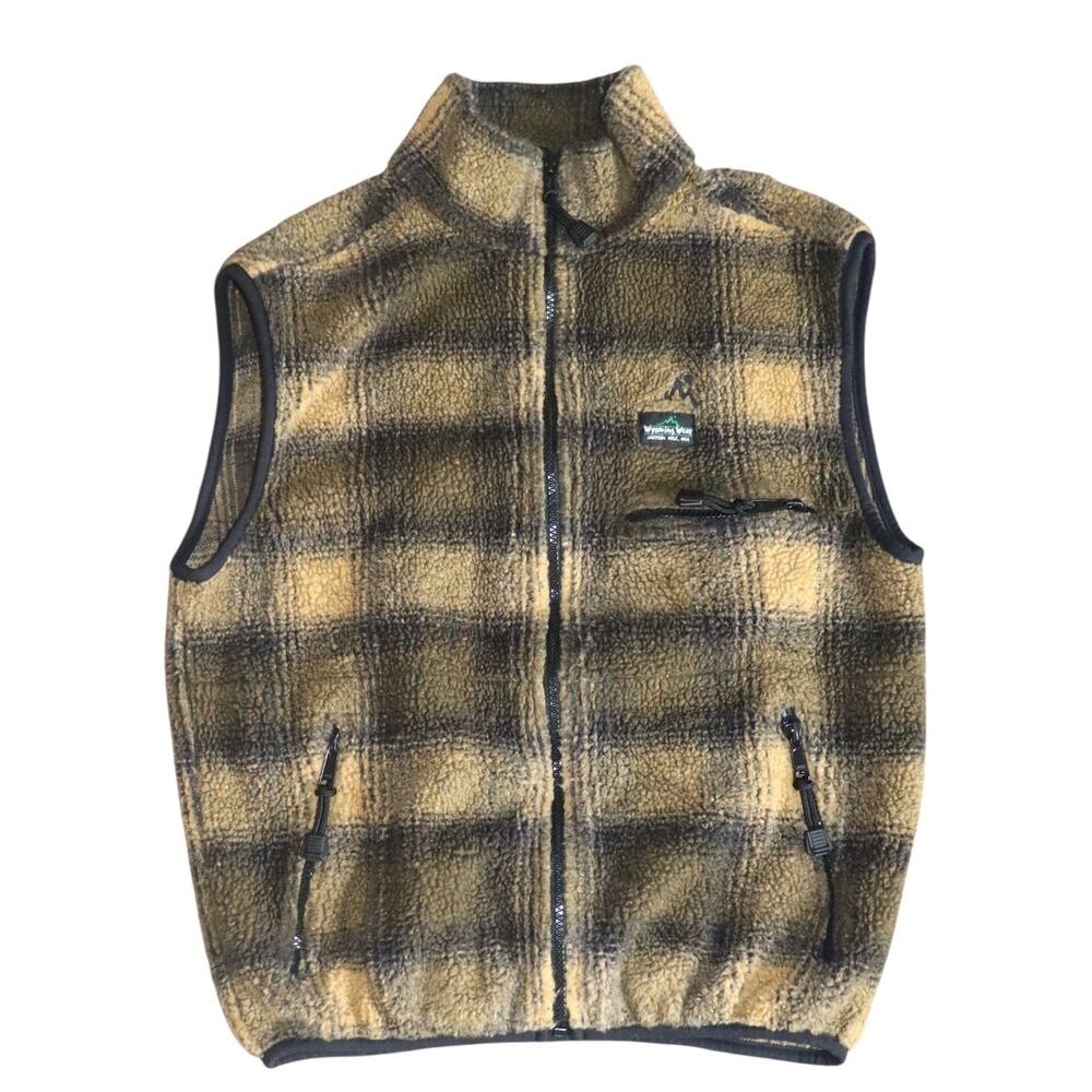 Wyoming Wear Jackson Hole USA Vest Size Small